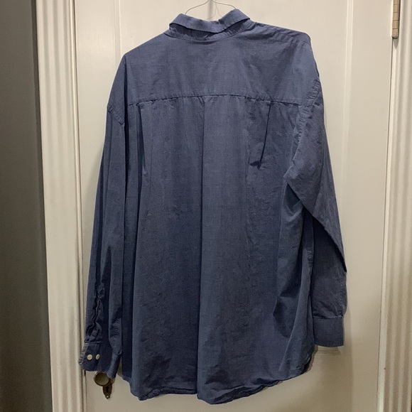 IZOD long sleeve button down Big and Tall - Picture 4 of 4